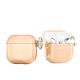 Glitter Case for AirPods 4 - Gold