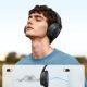 21. Baseus Bass BH1 NC Lite Wireless Over-Ear Headphones with ANC - Gray