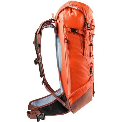 3. Deuter Freescape Lite 26 papaya/umbra ski touring backpack