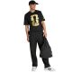 7. adidas FIFA World Cup 26 Official Emblem Men's T-Shirt Black KB3704