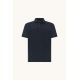 6. Paul&Shark Men's Cotton and Lyocell Polo Shirt Navy Blue (25411283-13)
