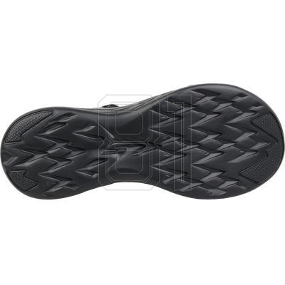 4. Skechers On The Go 600 W Sandals 15316-BBK