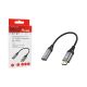 7. Equip 133446 0.15m DisplayPort HDMI Cable Adapter Black, Gray