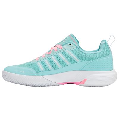 5. K-swiss ULTRA COURT PADEL women's padel sneakers turquoise (94436-411-M)