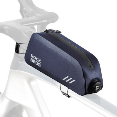 ROCKBROS Frame Bag 30120141002 Blue 0.9 L