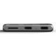 4. Satechi USB-C PD Mobile XR Hub and MicroSD Card Reader Space Gray