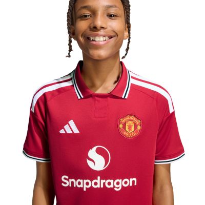 7. adidas Manchester United 26/27 Home Jersey red KC4796