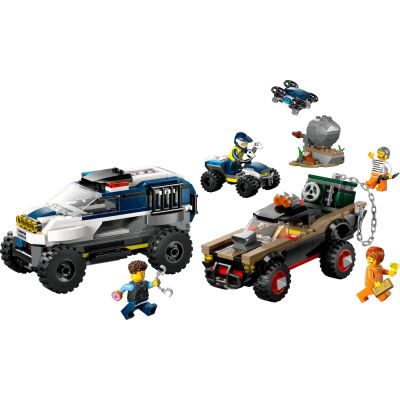 3. LEGO City 60449 - Police Off-Road Chase