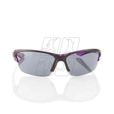 6. Sunglasses Goggle Matt black/Purple E142-3