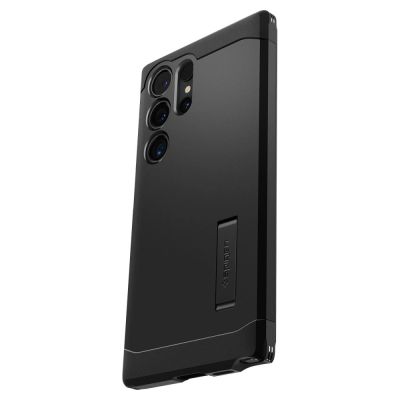 4. Spigen Tough Armor Case for Samsung Galaxy S24 Ultra - Black