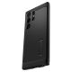 4. Spigen Tough Armor Case for Samsung Galaxy S24 Ultra - Black