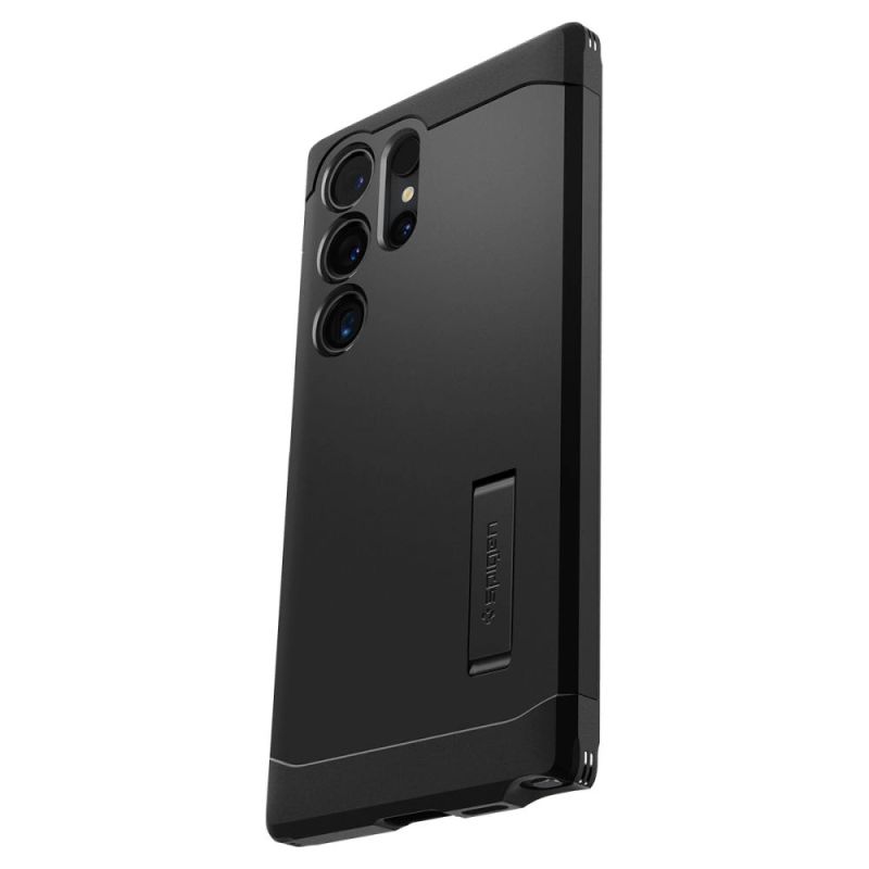 4. Spigen Tough Armor Case for Samsung Galaxy S24 Ultra - Black