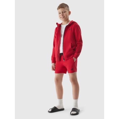 3. Boy's 4F Junior hooded sweatshirt with zipper