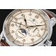 4. Men’s ZEPPELIN LZ121 Mediterranee Moonphase Watch 9636-5 + BOX