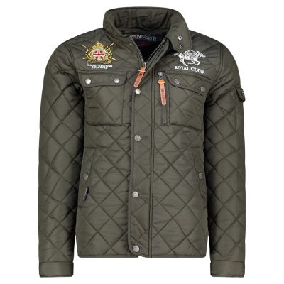 Geographical Norway BELIFICIO MEN 001 KAKI men's jacket (WY4492H/GN-KAKI)