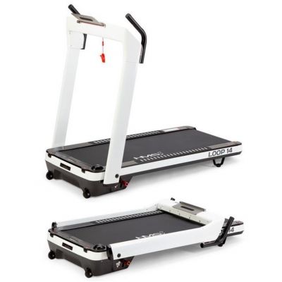 7. HMS LOOP14 electric treadmill 1-14 km/h