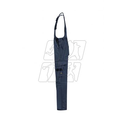 3. Rimeck Bib &amp; Brace Twill Cordura M work pants MLI-T67T2 navy blue