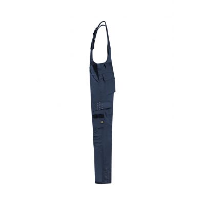 3. Rimeck Bib & Brace Twill Cordura M MLI-T67T2 Navy Blue Work Trousers