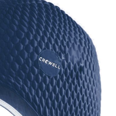 6. Crowell Java bubble swim cap, navy blue, col.4
