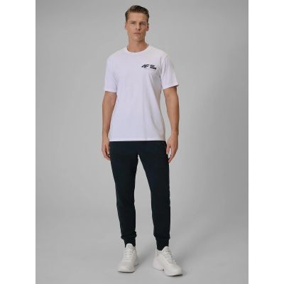 4. Men's jogger sweatpants 4F 4FRSS26TTROM1986-31S