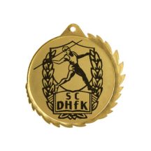 Laser-engraved medal – RMI