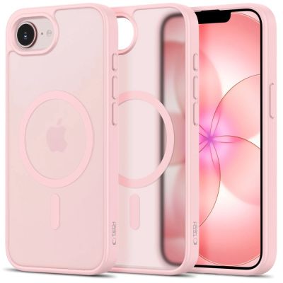 Tech-Protect BasicMag MagSafe Case for iPhone 16e / 17e - Matte Pink