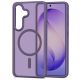 2. Tech-Protect Magmat MagSafe Case for Samsung Galaxy S26 - Matte Purple