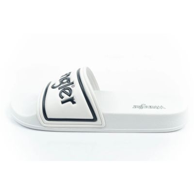 2. Wrangler men's Averell Slider sports slippers comfortable white