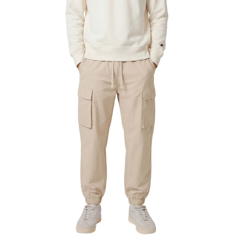 Champion Woven Cargo Pants Beige 221867 MS041
