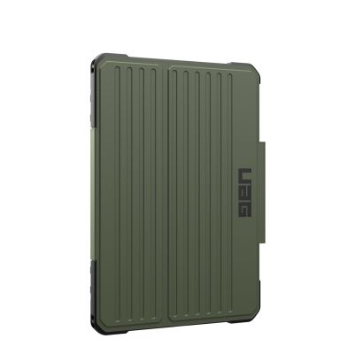 9. UAG Metropolis SE Protective Case with Holder for Apple Pencil for iPad Pro 11" M4 (2024) (olive)