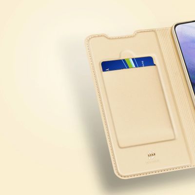 21. Dux Ducis Skin Pro Holster Cover Flip Cover for Samsung Galaxy S22 + (S22 Plus) blue
