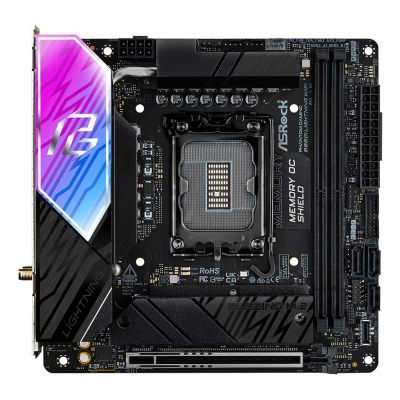 9. ASRock B860I Lightning WiFi Motherboard