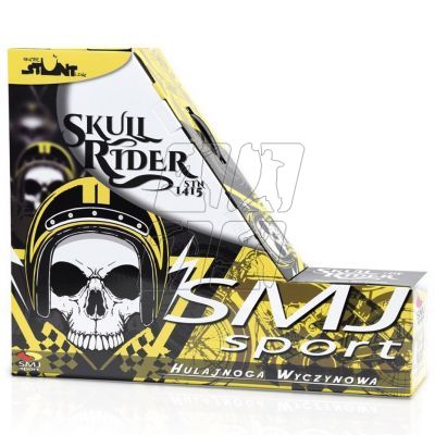 10. Scooter Smj Stunt STN1415 Skull Rider