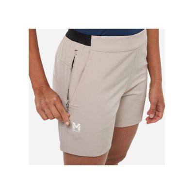 5. MILLET Parmelan Str Short W women's shorts beige