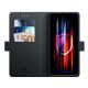 4. 3mk Wallet Case for iPhone 16e - Black