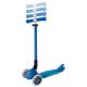 9. Globber Primo Foldable Plus Lights Kids Classic Scooter Blue, Navy (Navy)