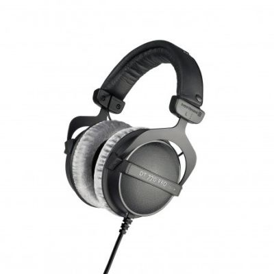16. Beyerdynamic DT 770 PRO 80 OHM - Closed Studio Headphones