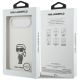 8. Karl Lagerfeld Silicone Karl Sketch & Logo MagSafe Case for iPhone 17 Air - White