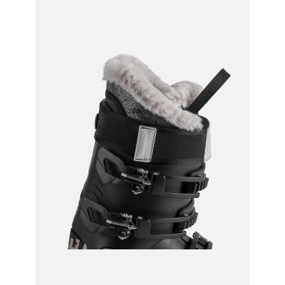 7. Rossignol PURE 70-BLACK ski boots black