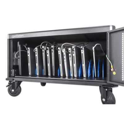 12. MANHATTAN CHARGING CABINET FOR 20 LAPTOP 16" 20 GN