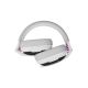 11. FURY FUKIYA F6 WIRELESS HEADPHONES WHITE WITH MICROPHONE