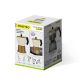 4. Aluminum coffee maker MR-1657-6-BEIGE MAESTRO