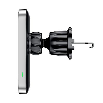 5. Tech-Protect MM15W-V9 Car Holder with MagSafe for Dashboard and Air Vent 15W - Black