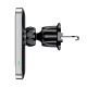 5. Tech-Protect MM15W-V9 Car Holder with MagSafe for Dashboard and Air Vent 15W - Black