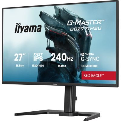 16. Flat screen iiyama G-Master GB2771HSU-B1 27" Fast-IP