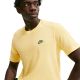5. Men's Nike Club Tee Yellow AR4997 723