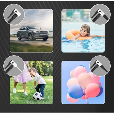 11. Jump Starter BLOW 5in1 compressor