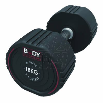 7. Dumbbell Body Sculpture TPU BW 133 18 KG