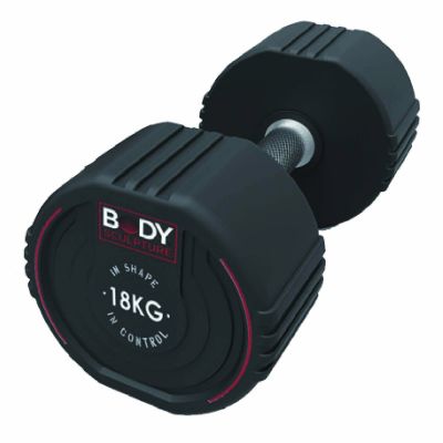 7. Body Sculpture TPU dumbbell BW 133 18 KG