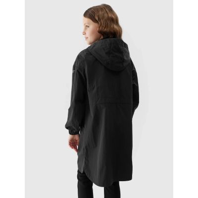 6. Girls' transitional jacket 4F Junior